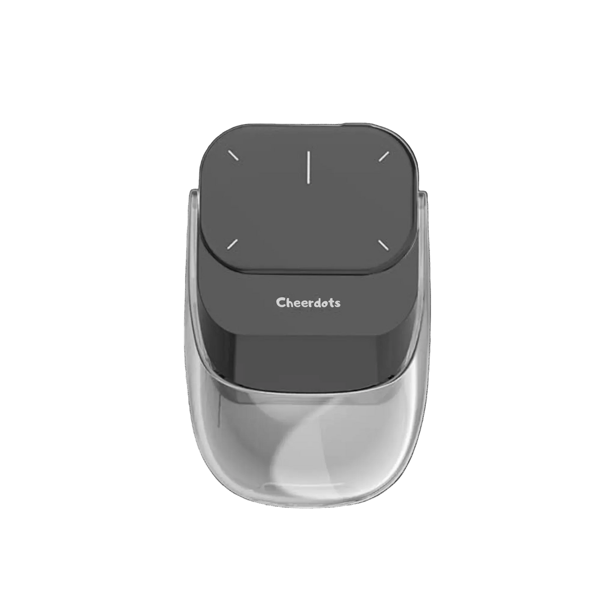 Cheerdots 2 noir, souris intelligente avec pavé tactile et télécommande de présentation détachable